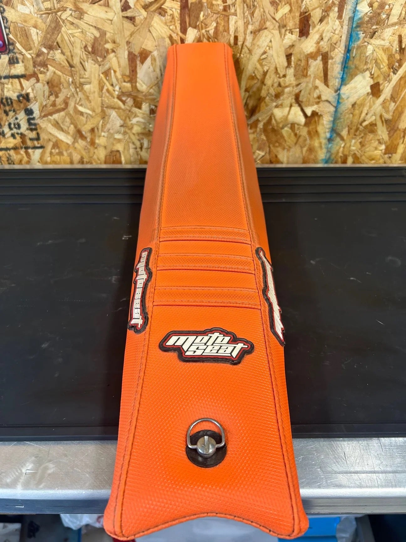 Complete Seat w/ Moto Seat Cover - 2023 KTM65